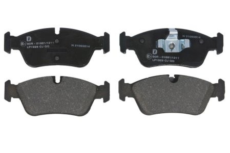 Set plăcuțe frână față, DELPHI , pentru: BMW 1 (E81), 1 (E87), 3 (E90), 3 (E91) 1.6-3.0D 06.04-06.12 1