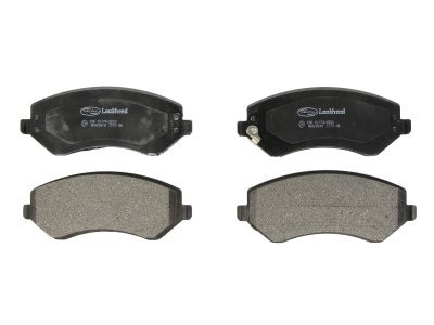 Set plăcuțe frână față, DELPHI , pentru: CHRYSLER VOYAGER III, VOYAGER IV; DODGE CARAVAN; JEEP CHEROKEE 2.4-3.8 01.95-12.08