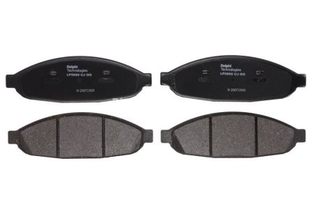 Set plăcuțe frână față, DELPHI , pentru: CHRYSLER PACIFICA 3.5/3.8/4.0 08.03-09.08