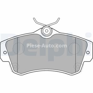 Set plăcuțe frână față, DELPHI , pentru: CHRYSLER PT CRUISER; DODGE NEON II 1.6-2.4 08.99- 3