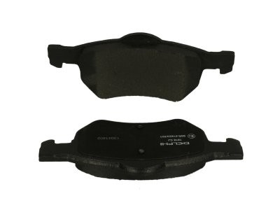 Set plăcuțe frână față, DELPHI , pentru: CHRYSLER RAM, VOYAGER III, VOYAGER IV; DODGE CARAVAN 2.4-3.8 01.95-07.09