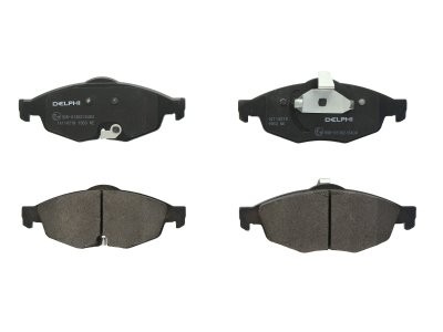 Set plăcuțe frână față, DELPHI , pentru: CHRYSLER SEBRING 2.0-3.0 01.00- 3