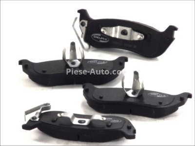 Set plăcuțe frână spate, DELPHI , pentru: CHRYSLER PACIFICA 3.5/3.8/4.0 08.03-