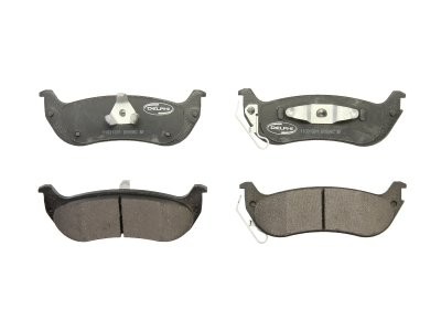 Set plăcuțe frână spate, DELPHI , pentru: CHRYSLER PACIFICA 3.5/3.8/4.0 08.03-