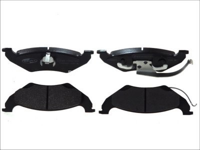 Set plăcuțe frână spate, DELPHI , pentru: CHRYSLER VOYAGER III; DODGE CARAVAN; LINCOLN CONTINENTAL, CONTINENTAL TOWN CAR, TOWN CAR II; PLYMOUTH VOYAGER 2.0-4.6 10.90-12.02
