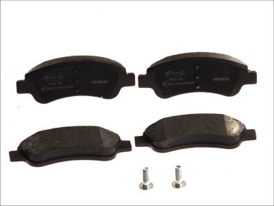 Set plăcuțe frână față, DELPHI , pentru: DS DS 3; CITROEN BERLINGO, BERLINGO/MINIVAN, C2, C3 AIRCROSS II, C3 I, C3 II, C3 III, C3 PICASSO, C4, C4 CACTUS, C4 I, C-ELYSEE, DS3 1.0-Electric 06.96- 1
