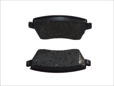 Set plăcuțe frână față, DELPHI (cu accesorii; cu un tampon de amortizare), pentru: DACIA DUSTER; NISSAN MICRA III, MICRA V; OPEL AGILA; SUZUKI SPLASH, SWIFT III 1.0-1.6 01.03-