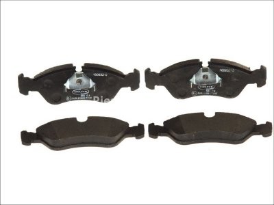 Set plăcuțe frână față, DELPHI , pentru: DAEWOO ARANOS, CIELO, ESPERO, NEXIA, PRINCE; FSO LANOS; OPEL ASCONA C, ASTRA F, ASTRA F/KOMBI, CALIBRA A, KADETT E, OMEGA A, VECTRA A 1.4-2.4 06.85-10.08