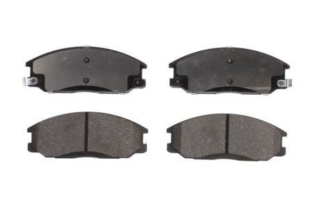 Set plăcuțe frână față, DELPHI , pentru: DAEWOO REXTON; HYUNDAI H-1, H-1 / STAREX, H-1 CARGO, HIGHWAY, SANTA FÉ I, TRAJET, TRAJET/MINIVAN, XG; SSANGYONG ACTYON I, ACTYON SPORTS I 1.5-3.2 12.98-