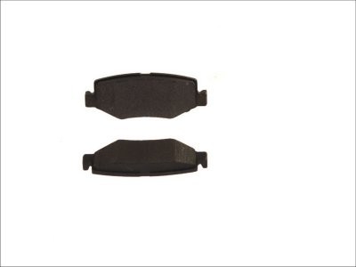 Set plăcuțe frână spate, DELPHI , pentru: DODGE JOURNEY, NITRO; JEEP CHEROKEE, COMPASS, WRANGLER III 2.4-4.0 08.06-