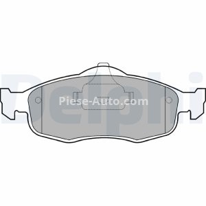 Set plăcuțe frână față, DELPHI , pentru: FORD COUGAR, MONDEO I, MONDEO II, SCORPIO I, SCORPIO II 1.6-2.9 09.86-12.01 2
