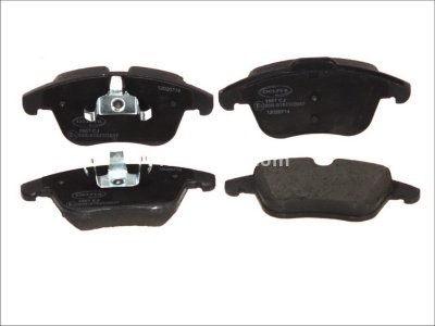 Set plăcuțe frână față, DELPHI , pentru: VOLVO S60 II, S80 II, V60 I, V70 III, V70 III/KOMBI, XC70 II; FORD GALAXY II, GALAXY MK II, MONDEO IV, S-MAX; LAND ROVER FREELANDER 2 1.5-4.4 03.06-12.19 1