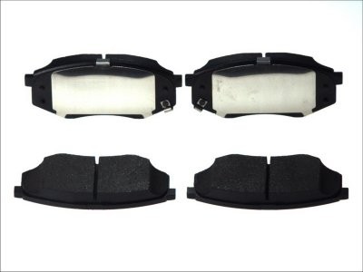 Set plăcuțe frână față, DELPHI , pentru: HYUNDAI IX20, SONATA VI; KIA SOUL II 1.4-2.4 11.10-07.19 1