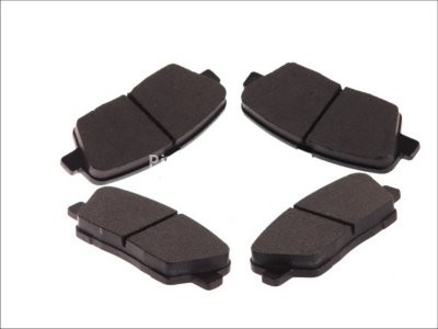 Set plăcuțe frână spate, DELPHI (cu un tampon de amortizare), pentru: HYUNDAI EQUUS / CENTENNIAL, GENESIS, GRAND SANTA FÉ, SANTA FÉ II, SANTA FÉ III, SANTA FÉ II/SUV 2.0-5.0 03.06- 1