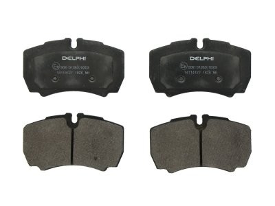 Set plăcuțe frână spate, DELPHI , pentru: IVECO DAILY III, DAILY IV, DAILY V, DAILY VI 2.3D-Electric 05.99-