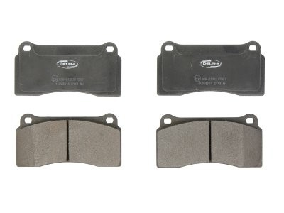 Set plăcuțe frână față, DELPHI , pentru: FERRARI F40, F50 TARGA; JAGUAR XJ, XK 8; NISSAN GT-R 3.0-4.7 02.88-