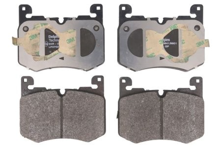 Set plăcuțe frână față, DELPHI , pentru: JAGUAR F-PACE 5.0/5.0H 08.18-