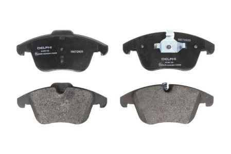 Set plăcuțe frână față, DELPHI , pentru: JAGUAR XE, XF SPORTBRAKE 2.0/2.0D 08.13-