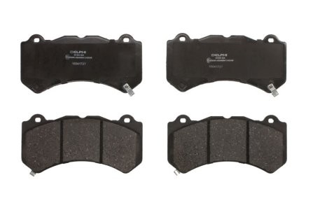 Set plăcuțe frână față, DELPHI , pentru:  JEEP GRAND CHEROKEE, GRAND CHEROKEE IV; NISSAN GT-R; ASTON MARTIN DB11TAGE 2.0-6.4 12.07-