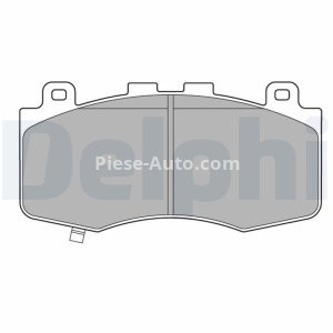Set plăcuțe frână față, DELPHI , pentru: JEEP GRAND CHEROKEE, GRAND CHEROKEE IV 3.0D-6.4 11.10-