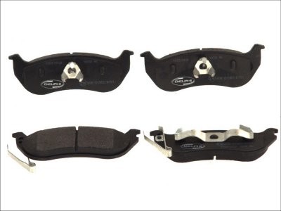Set plăcuțe frână spate, DELPHI , pentru: JEEP CHEROKEE, WRANGLER II 2.4-4.0 08.96-01.08