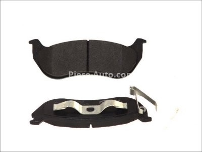 Set plăcuțe frână spate, DELPHI , pentru: JEEP CHEROKEE, WRANGLER II 2.4-4.0 08.96-01.08