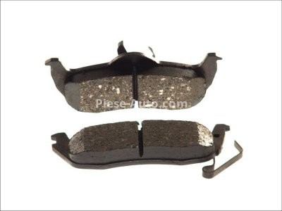 Set plăcuțe frână spate, DELPHI , pentru: JEEP COMVWDER, GRAND CHEROKEE III; NISSAN ARMADA 3.0D-6.1 08.03-12.10
