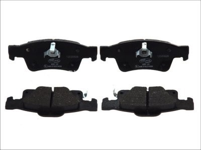 Set plăcuțe frână spate, DELPHI , pentru: JEEP GRAND CHEROKEE, GRAND CHEROKEE IV; VW PASSAT B2 1.8-6.4 05.86-
