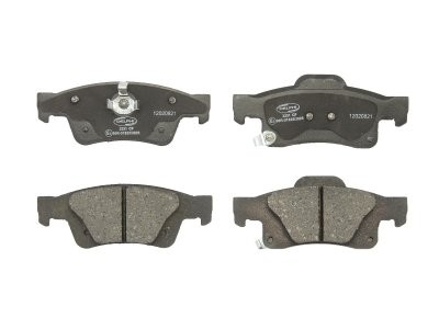 Set plăcuțe frână spate, DELPHI , pentru: JEEP GRAND CHEROKEE, GRAND CHEROKEE IV; VW PASSAT B2 1.8-6.4 05.86- 3