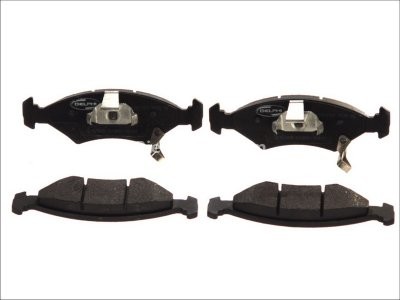 Set plăcuțe frână față, DELPHI , pentru: KIA SEPHIA, SEPHIA II, SHUMA, SHUMA I, SPORTAGE 1.5-2.0D 09.93-