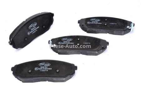 Set plăcuțe frână față, DELPHI , pentru: KIA SORENTO I 2.4-3.5 08.02-12.11
