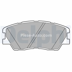 Set plăcuțe frână față, DELPHI , pentru: KIA SOUL III 1.6 01.19- 3