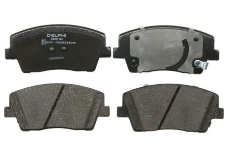 Set plăcuțe frână față, DELPHI , pentru: KIA STINGER 2.0 06.17-