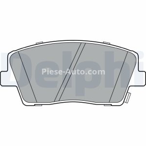 Set plăcuțe frână față, DELPHI , pentru: KIA STINGER 2.0 06.17- 3