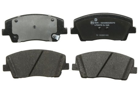 Set plăcuțe frână față, DELPHI , pentru: KIA STINGER 2.2D 06.17-