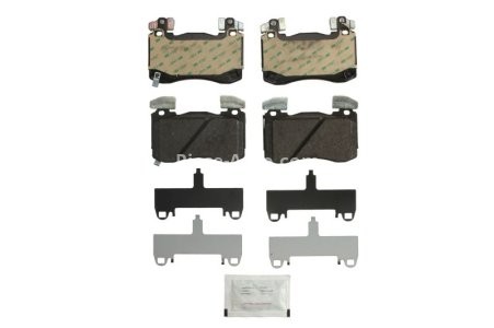 Set plăcuțe frână față, DELPHI , pentru: KIA STINGER 3.3 06.17-