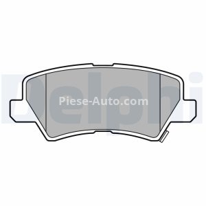 Set plăcuțe frână spate, DELPHI , pentru: KIA PICANTO III 1.0/1.2 03.17-