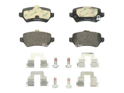 Set plăcuțe frână spate, DELPHI , pentru: KIA VENGA; OPEL ASTRA F, ASTRA F CLASSIC, ASTRA F/KOMBI, ASTRA G, ASTRA G CLASSIC, ASTRA G/KOMBI, ASTRA H, ASTRA H CLASSIC, ASTRA H GTC 1.2-2.2D 08.94-