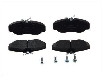 Set plăcuțe frână față, DELPHI , pentru: LAND ROVER DISCOVERY II, RANGE ROVER II 2.5D-4.6 07.94-06.04
