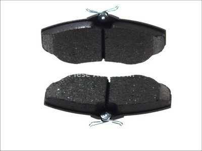 Set plăcuțe frână față, DELPHI , pentru: LAND ROVER DISCOVERY II, RANGE ROVER II 2.5D-4.6 07.94-06.04