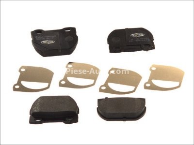 Set plăcuțe frână spate, DELPHI , pentru: LAND ROVER DEFENDER 2.2D-3.5 08.90-02.16