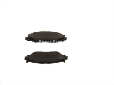 Set plăcuțe frână față, DELPHI , pentru: LEXUS IS C, IS II, IS III 2.2D/2.5/2.5H 08.05-09.20