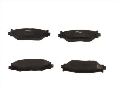 Set plăcuțe frână față, DELPHI , pentru: LEXUS IS C, IS II, IS III 2.2D/2.5/2.5H 08.05-09.20