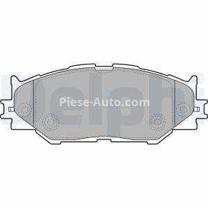 Set plăcuțe frână față, DELPHI , pentru: LEXUS IS C, IS II, IS III 2.2D/2.5/2.5H 08.05-09.20 3