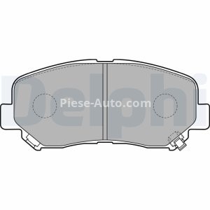 Set plăcuțe frână față, DELPHI (cu accesorii), pentru: MAZDA CX-5 2.0-2.5H 11.11- 3