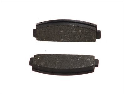 Set plăcuțe frână spate, DELPHI , pentru: MAZDA 323 F V, 323 F VI, 6; MITSUBISHI GALANT IV 1.8-2.5 09.80-07.13