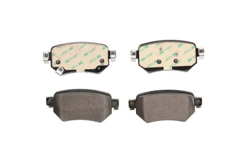 Set plăcuțe frână spate, DELPHI , pentru: MAZDA 6, 6/KOMBI 2.0/2.2D/2.5 08.12-