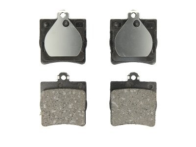 Set plăcuțe frână spate, DELPHI , pentru: MERCEDES C (CL203), C T-MODEL (S202), C T-MODEL (S203), C (W202), C (W203), CLC (CL203), CLK (A208), CLK (A209), CLK (C208), CLK (C209) 1.6-3.2 05.93-06.11 1