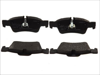 Set plăcuțe frână spate, DELPHI , pentru: MERCEDES CLS (C218), CLS (C219), CLS SHOOTING BRAKE (X218), E T-MODEL (S211), E T-MODEL (S212), E (VF211), E (W211), E (W212), S (C215) 1.8-5.5 10.98-12.17 1