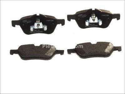 Set plăcuțe frână față, DELPHI , pentru: MINI (R50, R53), (R52) 1.4D/1.6 06.01-07.08